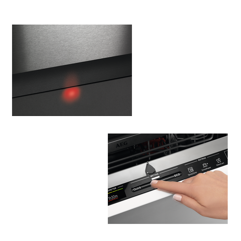 ΠΛΥΝΤΗΡΙΟ ΠΙΑΤΩΝ ΕΝΤΟΙΧΙΖΟΜΕΝΟ AEG FSK64907Z SatelliteClean 6000 - Image 6