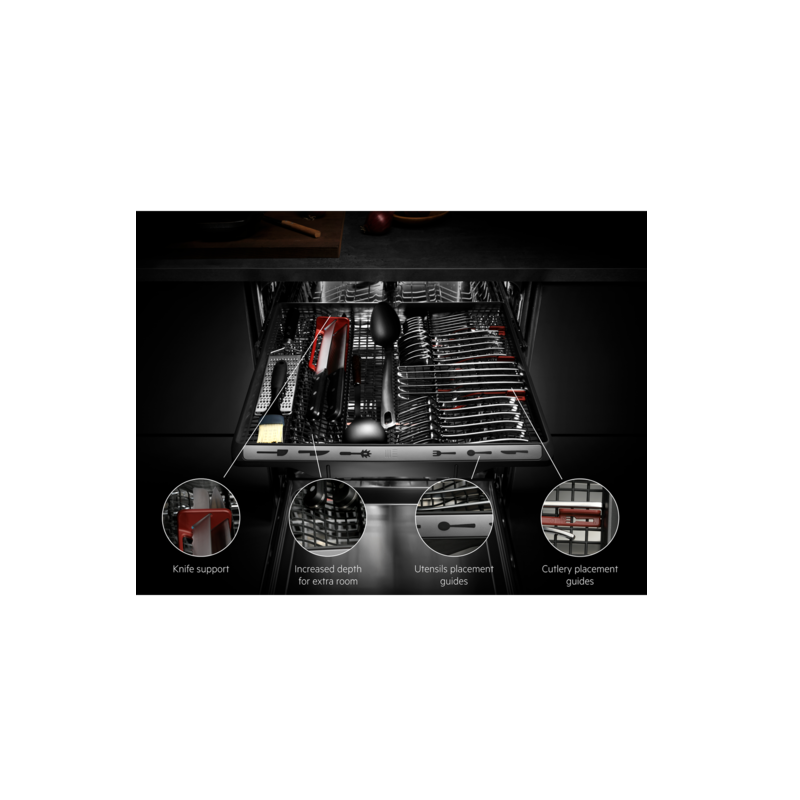 ΠΛΥΝΤΗΡΙΟ ΠΙΑΤΩΝ ΕΝΤΟΙΧΙΖΟΜΕΝΟ AEG FSK64907Z SatelliteClean 6000 - Image 7