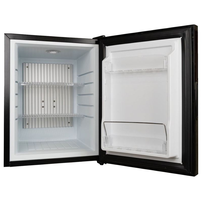 ΨΥΓΕΙΟ MINI BAR MORRIS B7351THG ΜΑΥΡΟ ΓΥΑΛΙ - Image 3