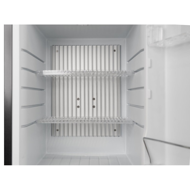 ΨΥΓΕΙΟ MINI BAR MORRIS B7351THG ΜΑΥΡΟ ΓΥΑΛΙ - Image 5