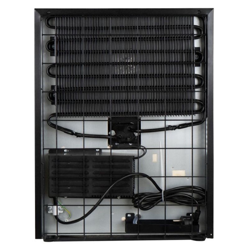 ΨΥΓΕΙΟ MINI BAR MORRIS B7351THG ΜΑΥΡΟ ΓΥΑΛΙ - Image 6