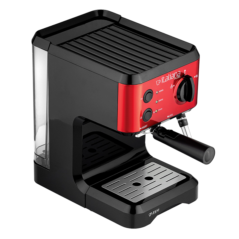 ΜΗΧΑΝΗ ESPRESSO Gruppe ITALIANA PLUS CM4677E-GS RED - Image 3
