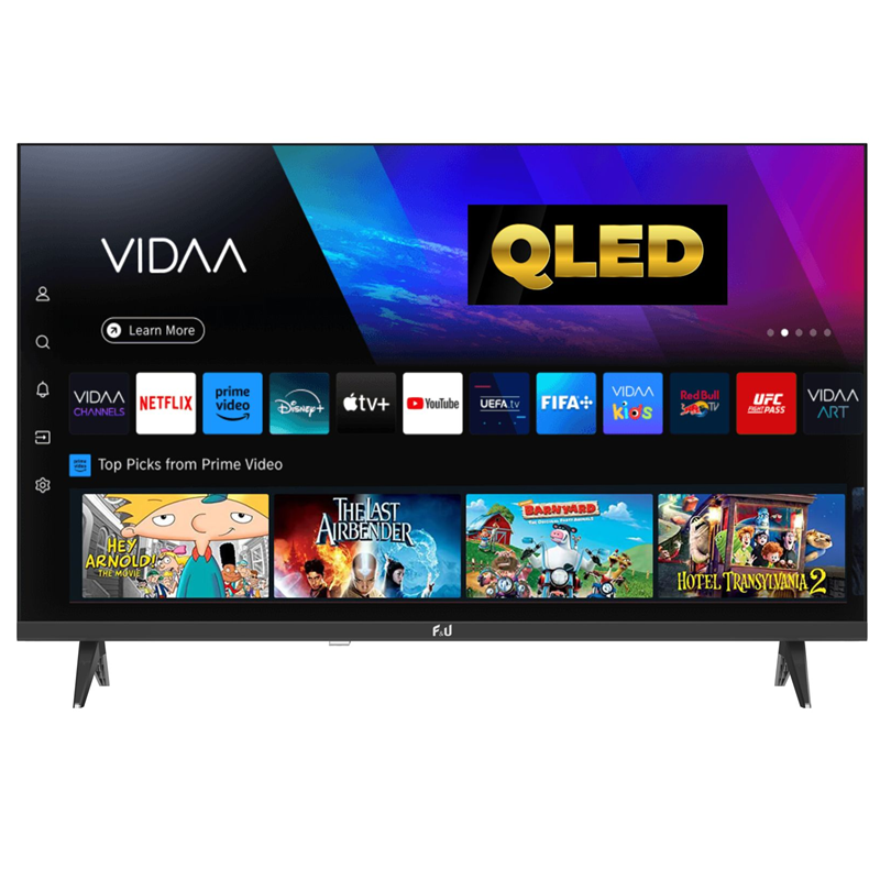 ΤΗΛΕΟΡΑΣΗ F&U QLED 32" SMART FLV32502QL VIDAA