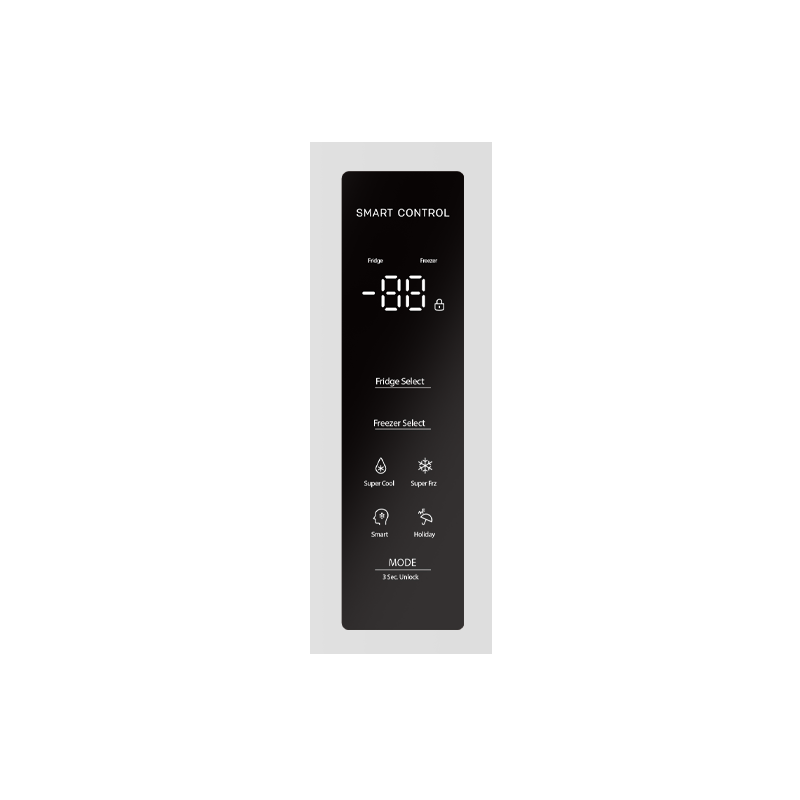 ΨΥΓΕΙΟΚΑΤΑΨΥΚΤΗΣ PRINCESSS RCNE489W (60cm) - Image 3