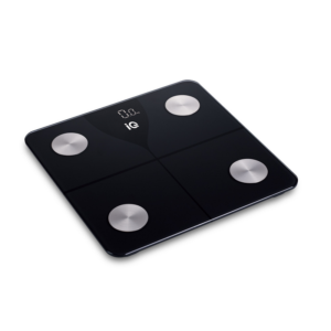 ΖΥΓΑΡΙΑ ΜΠΑΝΙΟΥ iQ SC-744BT BLACK Smart με Λιπομετρητή