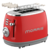 ΦΡΥΓΑΝΙΕΡΑ MORRIS R20826TSR RETRO SERIES RED