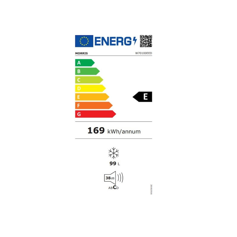ΚΑΤΑΨΥΚΤΗΣ ΔΙΠΛΗΣ ΛΕΙΤΟΥΡΓΙΑΣ MORRIS W70100EED - Image 4