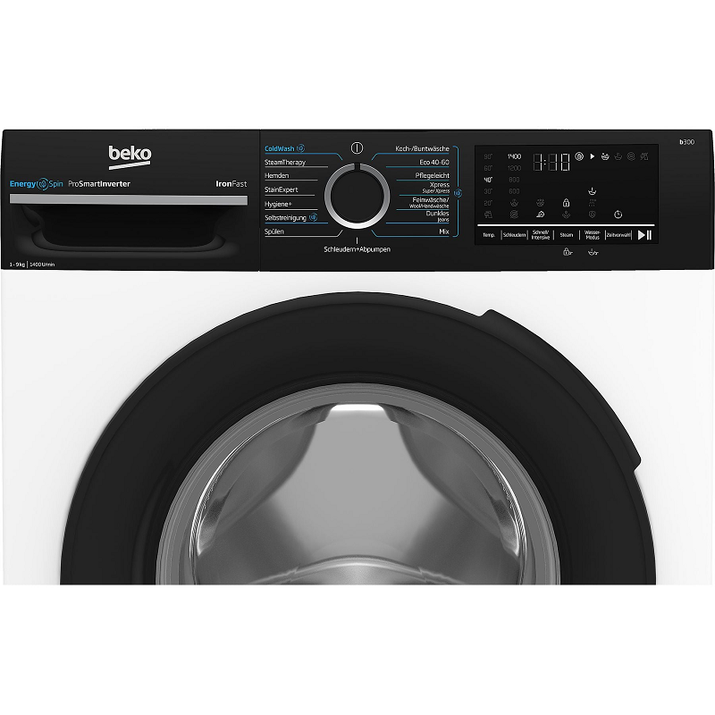ΠΛΥΝΤΗΡΙΟ ΡΟΥΧΩΝ BEKO BM3WFU4941W, 9kg - Image 4