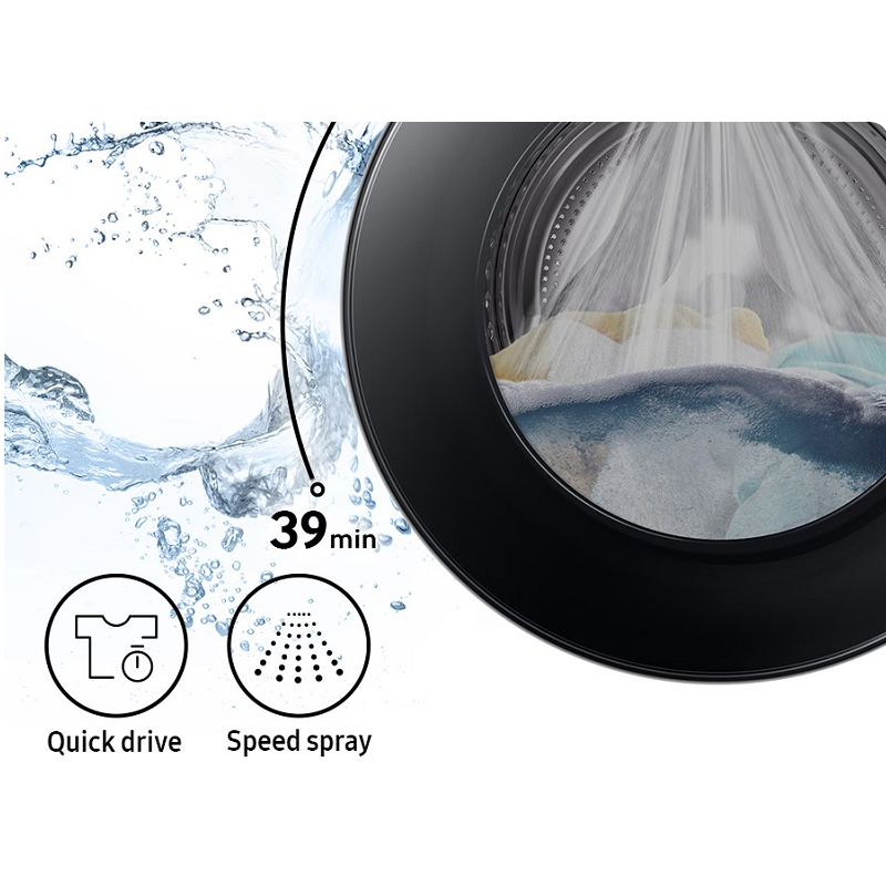 ΠΛΥΝΤΗΡΙΟ ΡΟΥΧΩΝ SAMSUNG WW1BDG5B25AEEG, 11kg - Image 13