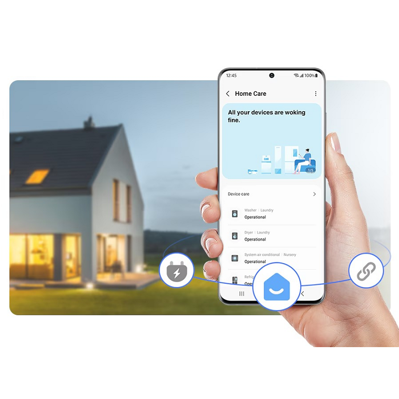 ΠΛΥΝΤΗΡΙΟ ΡΟΥΧΩΝ SAMSUNG WW1BDG5B25AEEG, 11kg - Image 12