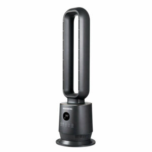 Ανεμιστήρας Πύργος Bladeless Hausberg HB-5956GR Γκρι 86cm - 50W με LED