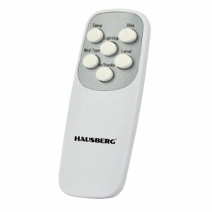 Alternative view of Ανεμιστήρας Πύργος Bladeless Hausberg HB-5956GR Γκρι 86cm - 50W με LED