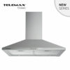 Απορροφητήρας Κουζίνας Καμινάδα 60cm Telemax TD0660 Inox