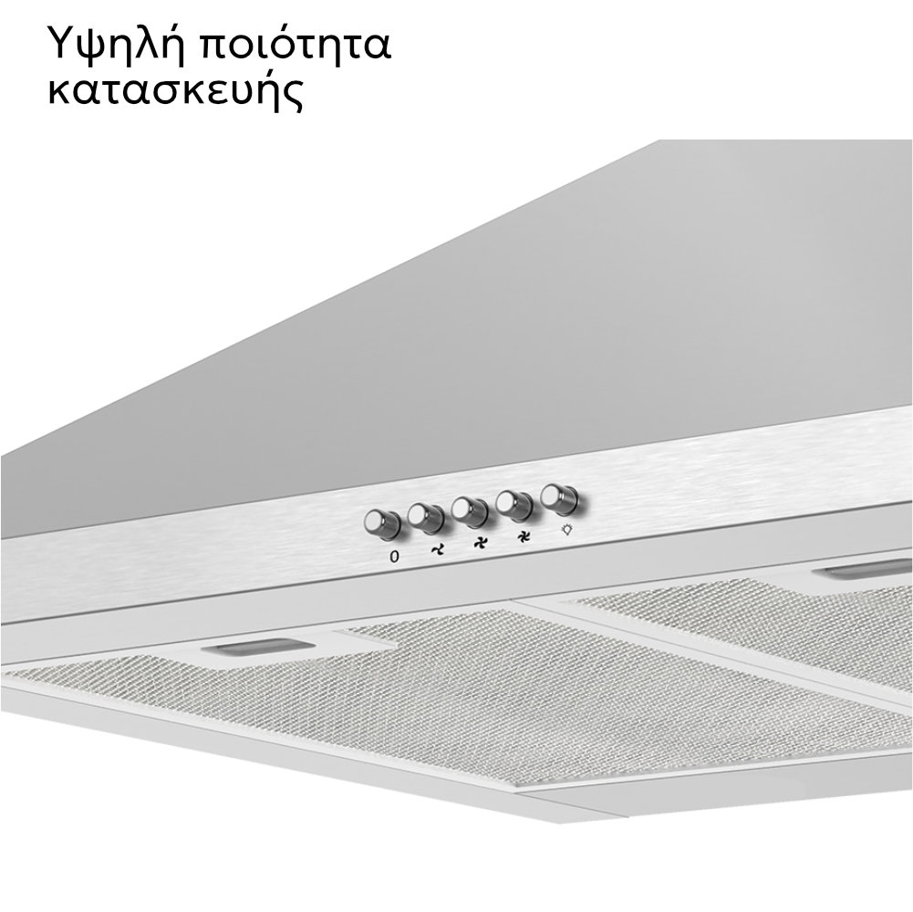 Απορροφητήρας Κουζίνας Καμινάδα 60cm Telemax TD0860 Inox - Image 3