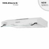 Απορροφητήρας Κουζίνας Ελεύθερος 60cm Telemax TF2360 Λευκό