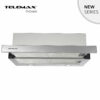 Απορροφητήρας Κουζίνας Συρόμενος 60cm Telemax TH0460 Inox