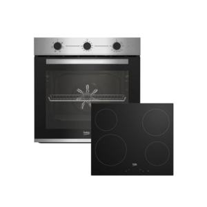 ΣΕΤ ΦΟΥΡΝΟΣ-ΕΣΤΙΑ ΕΝΤΟΙΧΙΖΟΜΕΝΟΣ BEKO BBIE12100XC - HIC64401