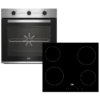 ΣΕΤ ΦΟΥΡΝΟΣ-ΕΣΤΙΑ ΕΝΤΟΙΧΙΖΟΜΕΝΟΣ BEKO BBIE12100XC - HIC64400E