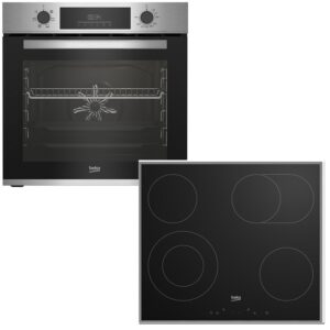 ΣΕΤ ΦΟΥΡΝΟΣ-ΕΣΤΙΑ ΕΝΤΟΙΧΙΖΟΜΕΝΟΣ BEKO BBIE12300XD - EB9741XHL