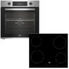 ΣΕΤ ΦΟΥΡΝΟΣ-ΕΣΤΙΑ ΕΝΤΟΙΧΙΖΟΜΕΝΟΣ BEKO BBIE12300XD - HIC64400E