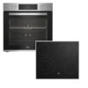 ΣΕΤ ΦΟΥΡΝΟΣ-ΕΣΤΙΑ ΕΝΤΟΙΧΙΖΟΜΕΝΟΣ BEKO BBIM12300XM - EB9741XHL