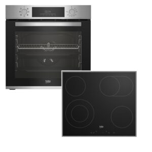 ΣΕΤ ΦΟΥΡΝΟΣ-ΕΣΤΙΑ ΕΝΤΟΙΧΙΖΟΜΕΝΟΣ BEKO BBIM12300XM - EB9741XHL