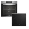 ΣΕΤ ΦΟΥΡΝΟΣ-ΕΣΤΙΑ ΕΝΤΟΙΧΙΖΟΜΕΝΟΣ BEKO BBIM12300XM - HIC64401