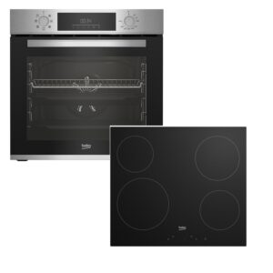 ΣΕΤ ΦΟΥΡΝΟΣ-ΕΣΤΙΑ ΕΝΤΟΙΧΙΖΟΜΕΝΟΣ BEKO BBIM12300XM - HIC64401