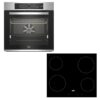 ΣΕΤ ΦΟΥΡΝΟΣ-ΕΣΤΙΑ ΕΝΤΟΙΧΙΖΟΜΕΝΟΣ BEKO BBIM12400XCS - HIC64401