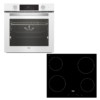 ΣΕΤ ΦΟΥΡΝΟΣ-ΕΣΤΙΑ ΕΝΤΟΙΧΙΖΟΜΕΝΟΣ BEKO BBIM14300WMS - HIC64400E
