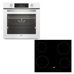 ΣΕΤ ΦΟΥΡΝΟΣ-ΕΣΤΙΑ ΕΝΤΟΙΧΙΖΟΜΕΝΟΣ BEKO BBIM14300WMS - HIC64400E