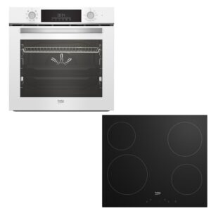 ΣΕΤ ΦΟΥΡΝΟΣ-ΕΣΤΙΑ ΕΝΤΟΙΧΙΖΟΜΕΝΟΣ BEKO BBIM14300WMS - HIC64401