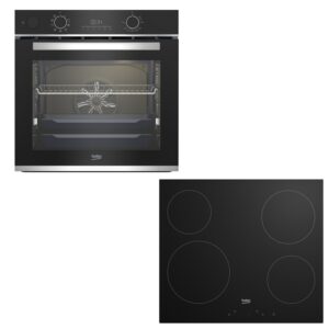 ΣΕΤ ΦΟΥΡΝΟΣ-ΕΣΤΙΑ ΕΝΤΟΙΧΙΖΟΜΕΝΟΣ BEKO BBIS13300XMSE - HIC64401