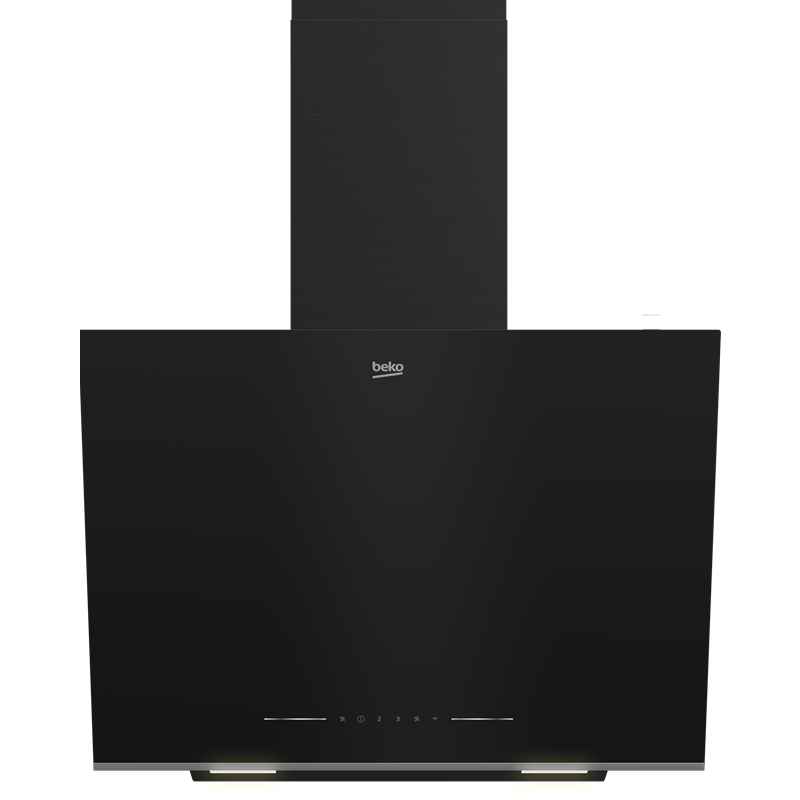 ΑΠΟΡΡΟΦΗΤΗΡΑΣ ΚΑΜΙΝΙ BEKO BHCA66641BFBHS (60cm)