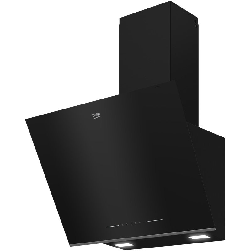 ΑΠΟΡΡΟΦΗΤΗΡΑΣ ΚΑΜΙΝΙ BEKO BHCA66641BFBHS (60cm) - Image 2