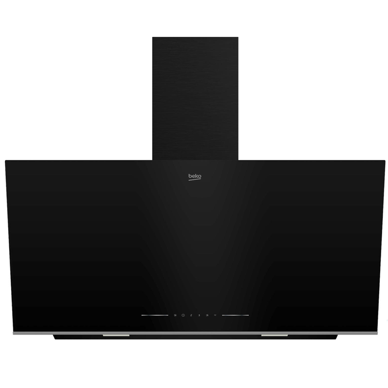 ΑΠΟΡΡΟΦΗΤΗΡΑΣ ΚΑΜΙΝΙ BEKO BHCA96641BFBHS (90cm)