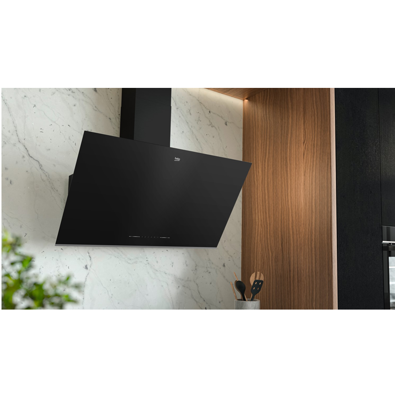 ΑΠΟΡΡΟΦΗΤΗΡΑΣ ΚΑΜΙΝΙ BEKO BHCA96641BFBHS (90cm) - Image 8