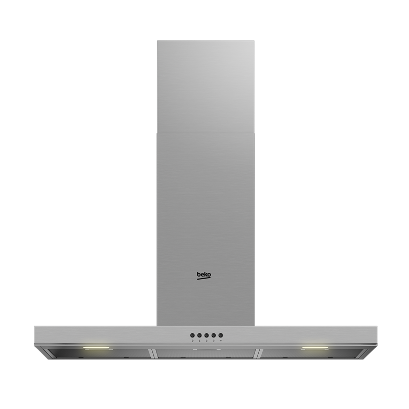 ΑΠΟΡΡΟΦΗΤΗΡΑΣ ΚΑΜΙΝΙ BEKO BHCB91622BXH (90cm)