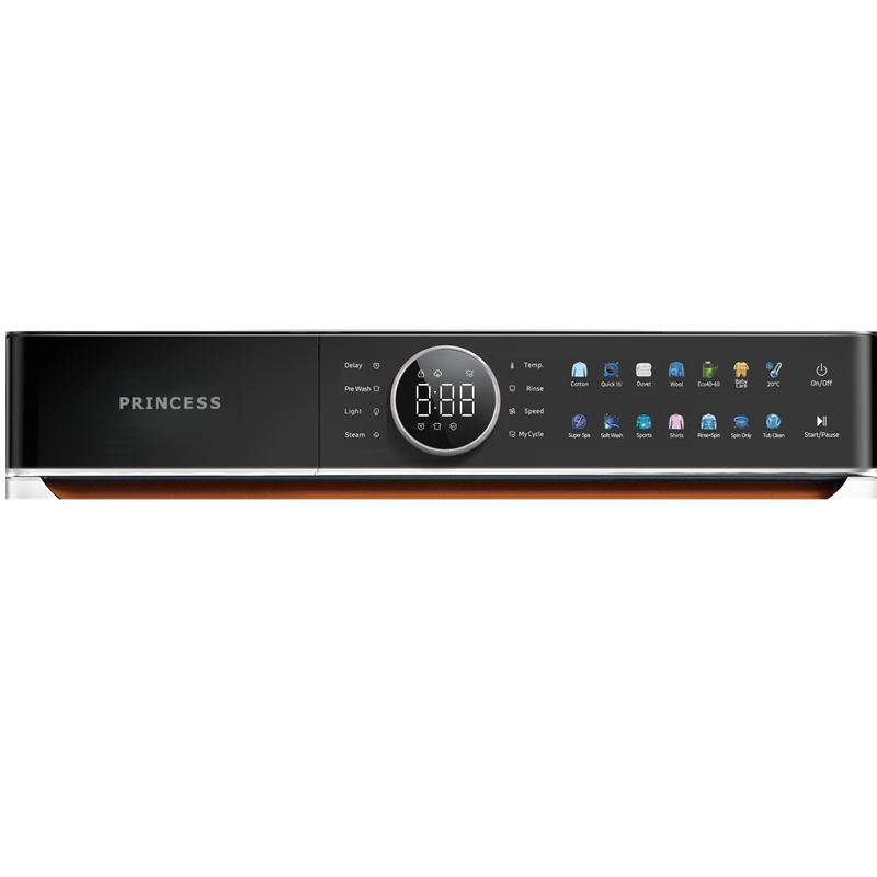 ΠΛΥΝΤΗΡΙΟ ΡΟΥΧΩΝ PRINCESS WMBA10BT, 10kg - Image 2