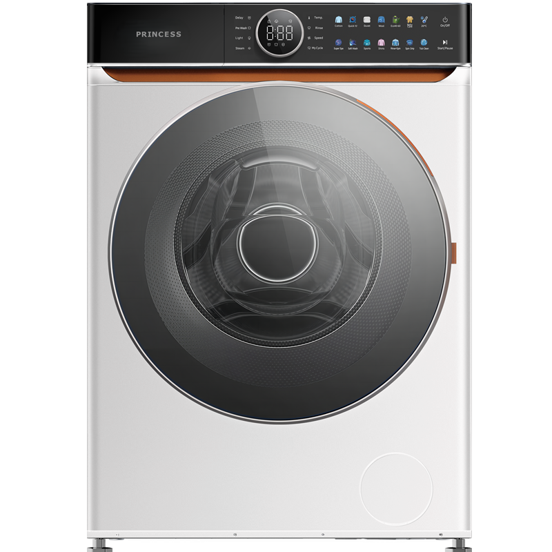 ΠΛΥΝΤΗΡΙΟ ΡΟΥΧΩΝ PRINCESS WMBA10BT, 10kg