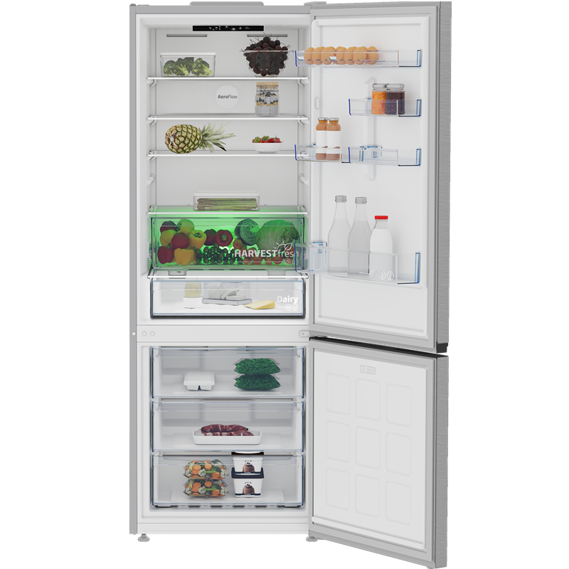 ΨΥΓΕΙΟΚΑΤΑΨΥΚΤΗΣ BEKO B3RCNE564HXB (70cm) - Image 3
