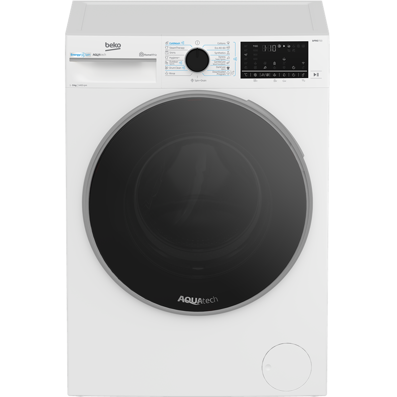 ΠΛΥΝΤΗΡΙΟ ΡΟΥΧΩΝ BEKO B7WFU69418WB ES, 9kg