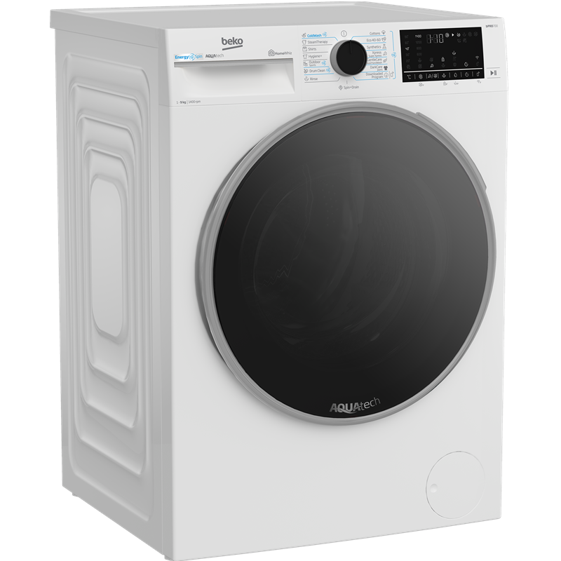 ΠΛΥΝΤΗΡΙΟ ΡΟΥΧΩΝ BEKO B7WFU69418WB ES, 9kg - Image 5