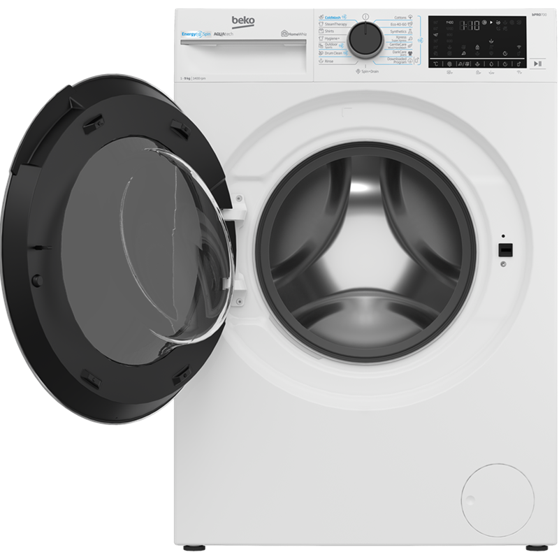 ΠΛΥΝΤΗΡΙΟ ΡΟΥΧΩΝ BEKO B7WFU69418WB ES, 9kg - Image 6