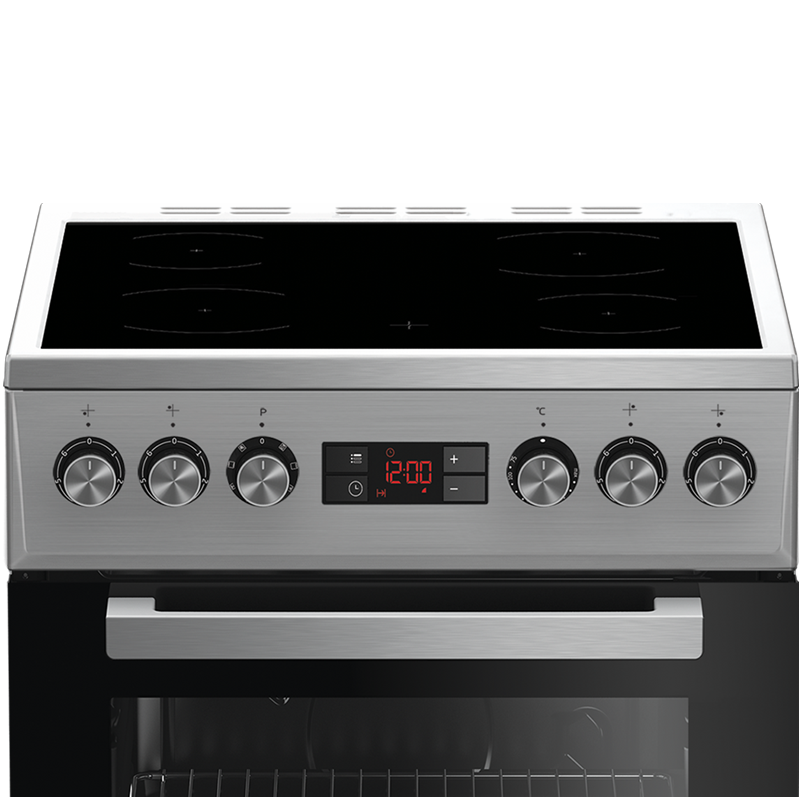 ΚΟΥΖΙΝΑ ΚΕΡΑΜΙΚΗ BEKO FSM57300GX (50cm) - Image 2