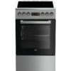 ΚΟΥΖΙΝΑ ΚΕΡΑΜΙΚΗ BEKO FSM57300GX (50cm)