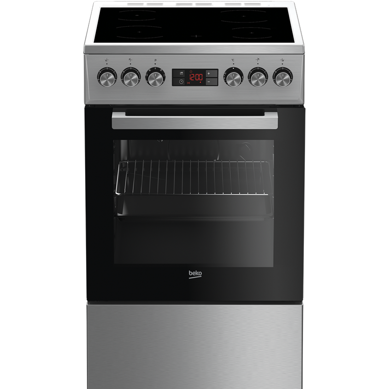 ΚΟΥΖΙΝΑ ΚΕΡΑΜΙΚΗ BEKO FSM57300GX (50cm)
