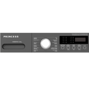 Alternative view of ΠΛΥΝΤΗΡΙΟ ΡΟΥΧΩΝ PRINCESS WMBS9PS, 9kg