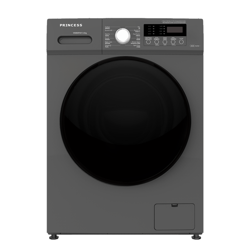 ΠΛΥΝΤΗΡΙΟ ΡΟΥΧΩΝ PRINCESS WMBS9PS, 9kg