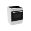 ΚΟΥΖΙΝΑ ΚΕΡΑΜΙΚΗ DAVOLINE FMC 900 WH